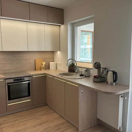 Apartment Climatic / Perspektywa / 1.5km From The Old Town Gdansk